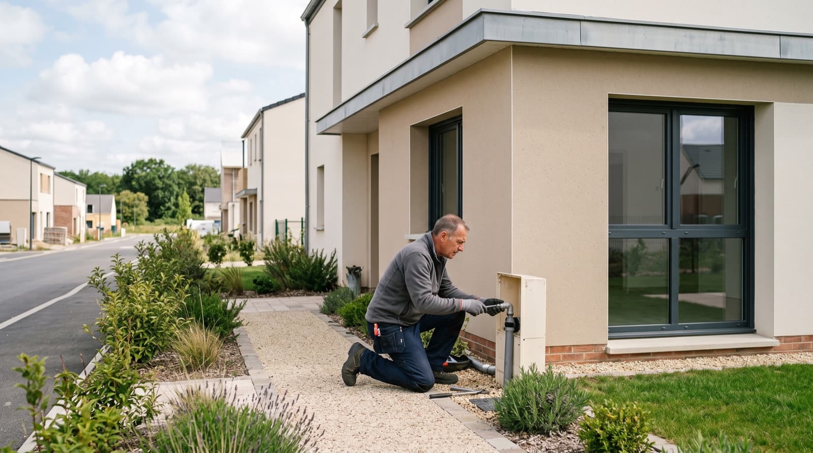 Avrillé et ses pavillons avec plancher chauffant : un point de vigilance fuite spécifique