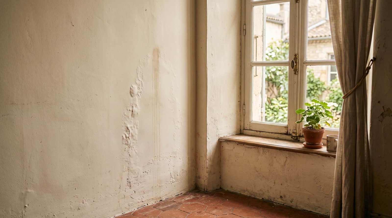 Fuite dans un mur : les signes qui ne trompent pas (et comment la localiser sans tout casser)