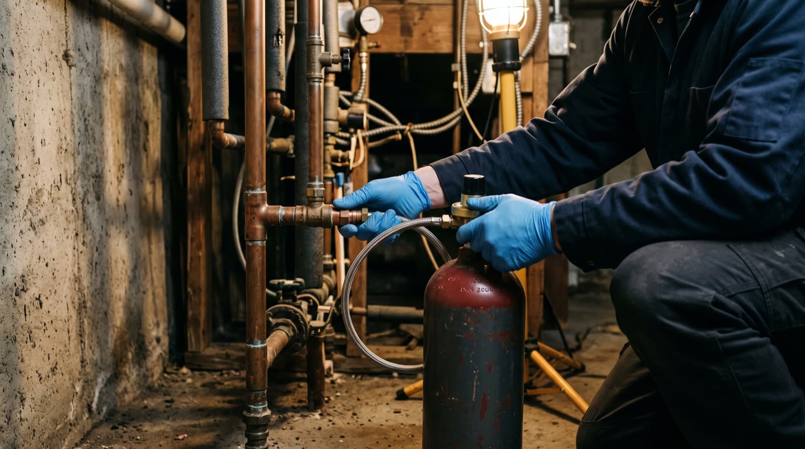 Comment fonctionne la détection par gaz traceur (et quand on l'utilise)