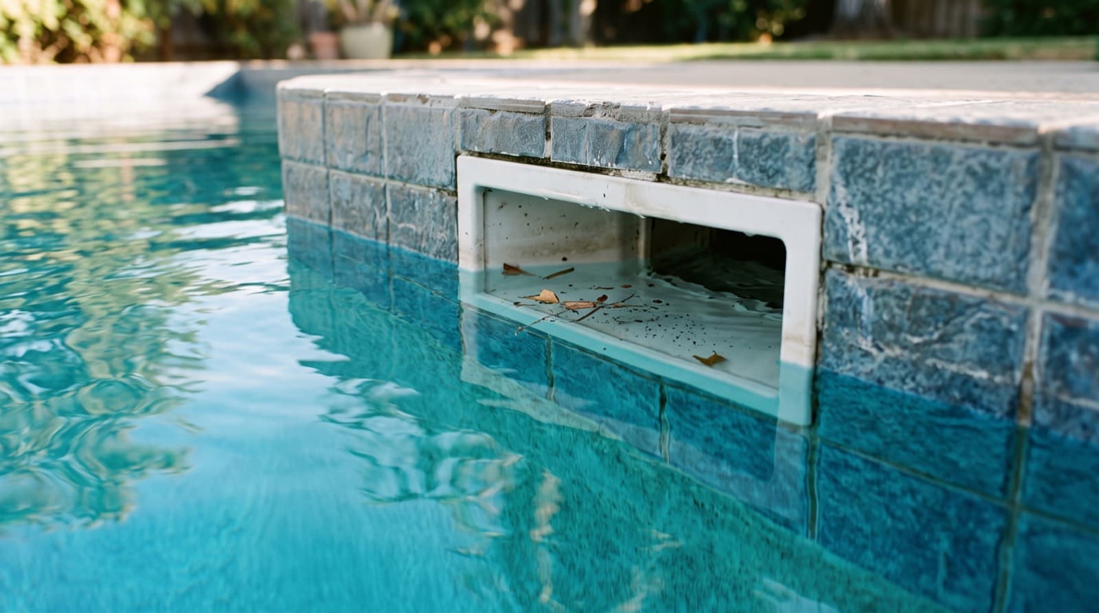 Piscine qui perd de l'eau : évaporation normale ou vraie fuite ?