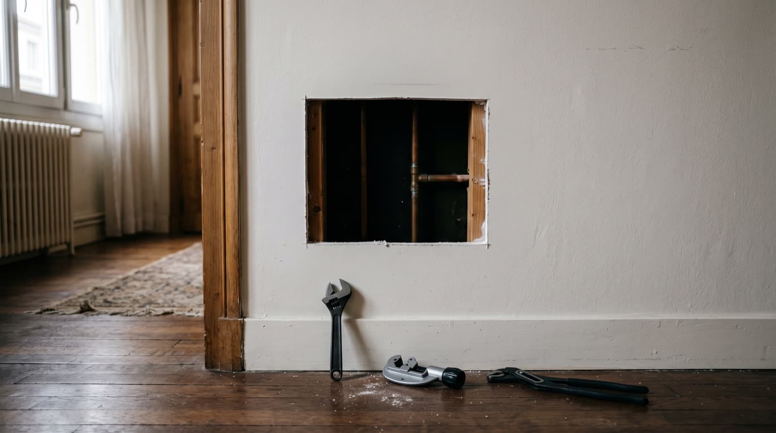 Pourquoi une recherche de fuite non destructive coûte moins cher que casser à l'aveugle