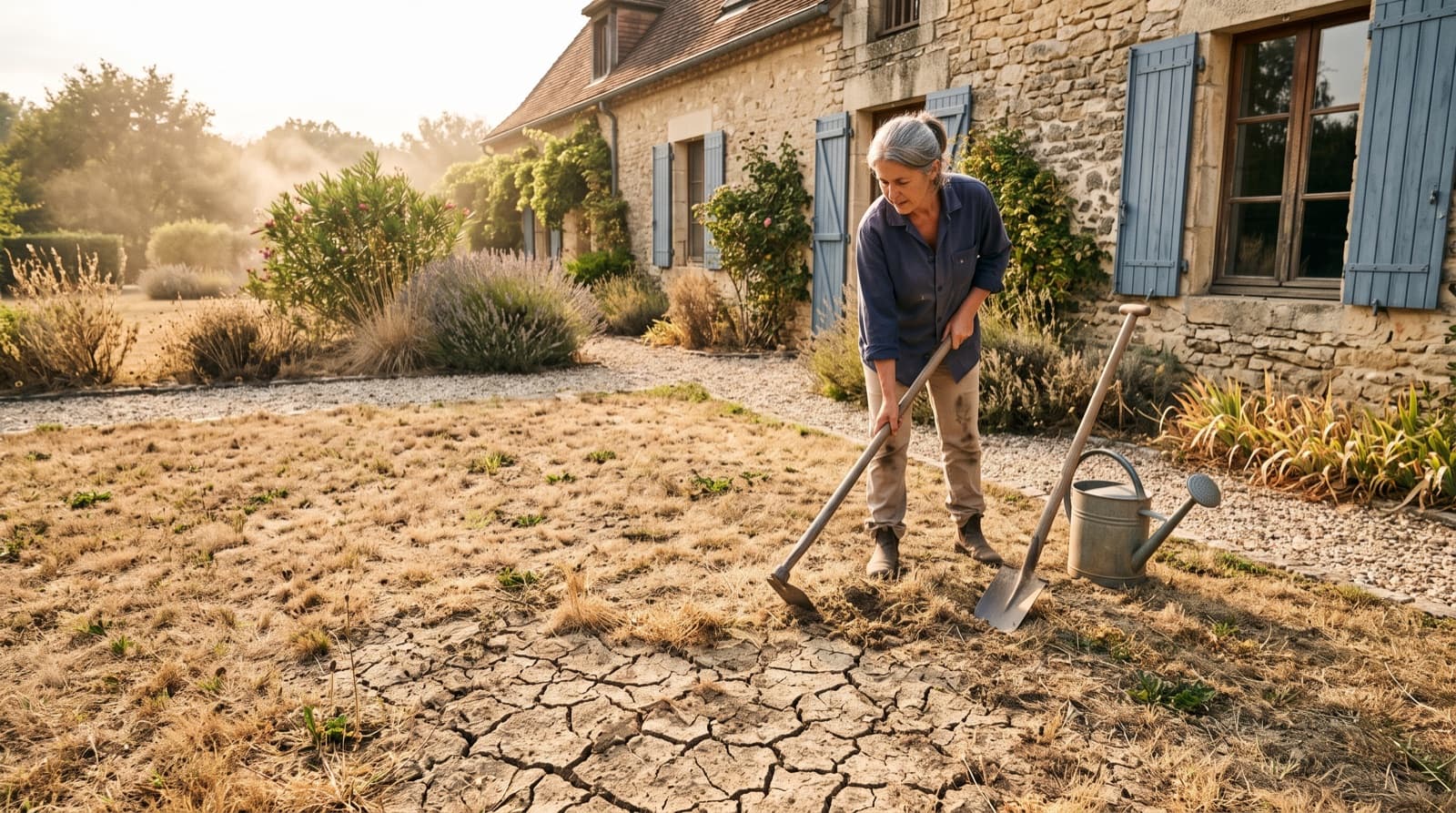 Sécheresse et argile : le lien entre mouvement de terrain et fuite de canalisation enterrée