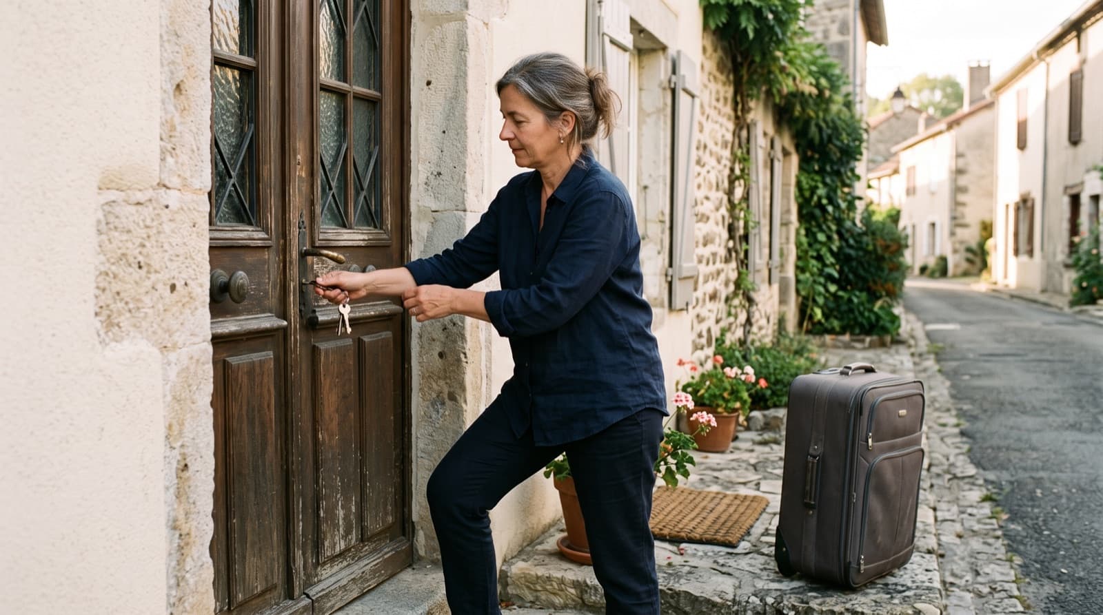 Partir en vacances l'esprit tranquille : sécuriser son logement contre le risque de fuite