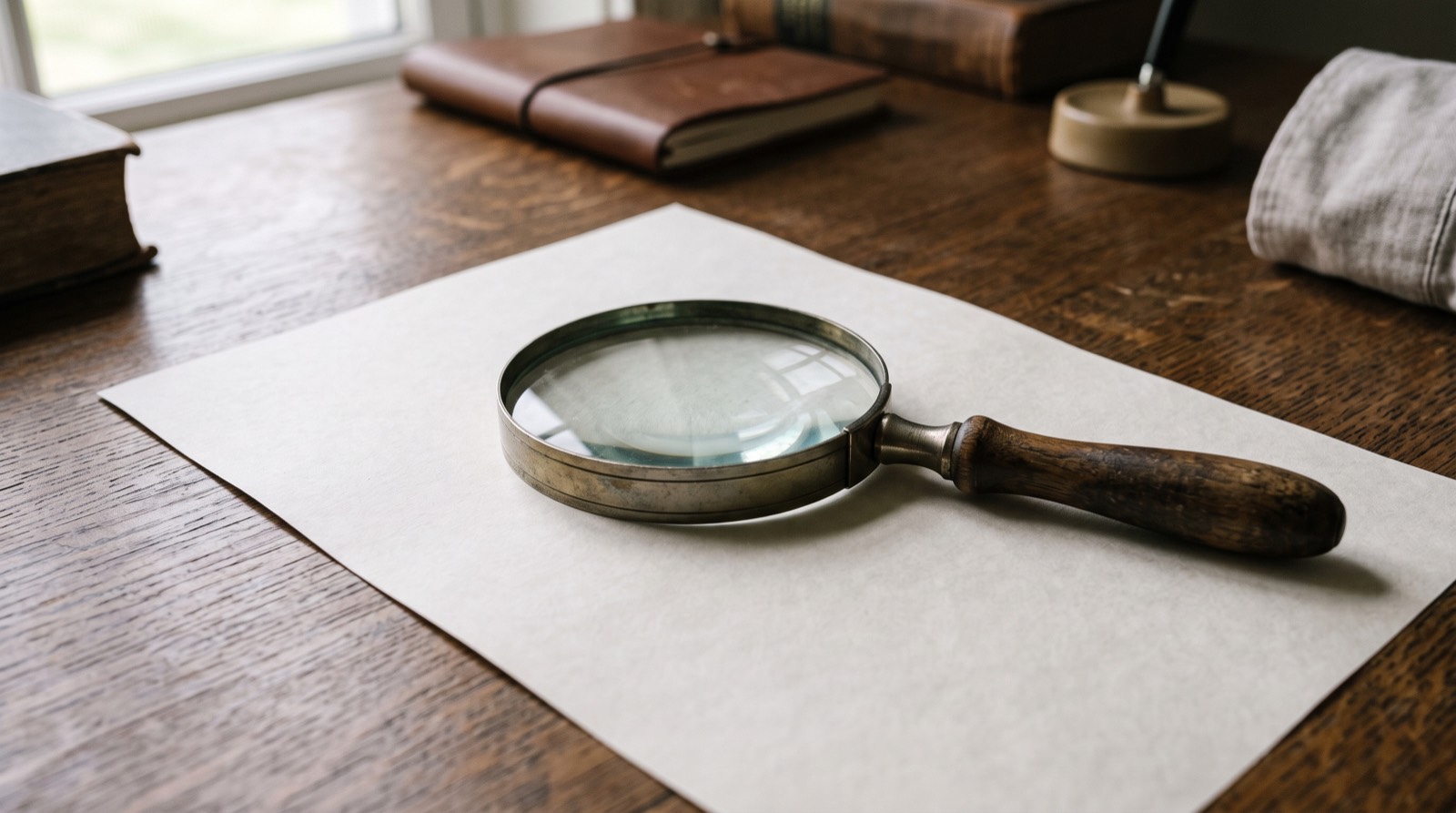 Loupe posée sur des clauses d'un contrat d'assurance