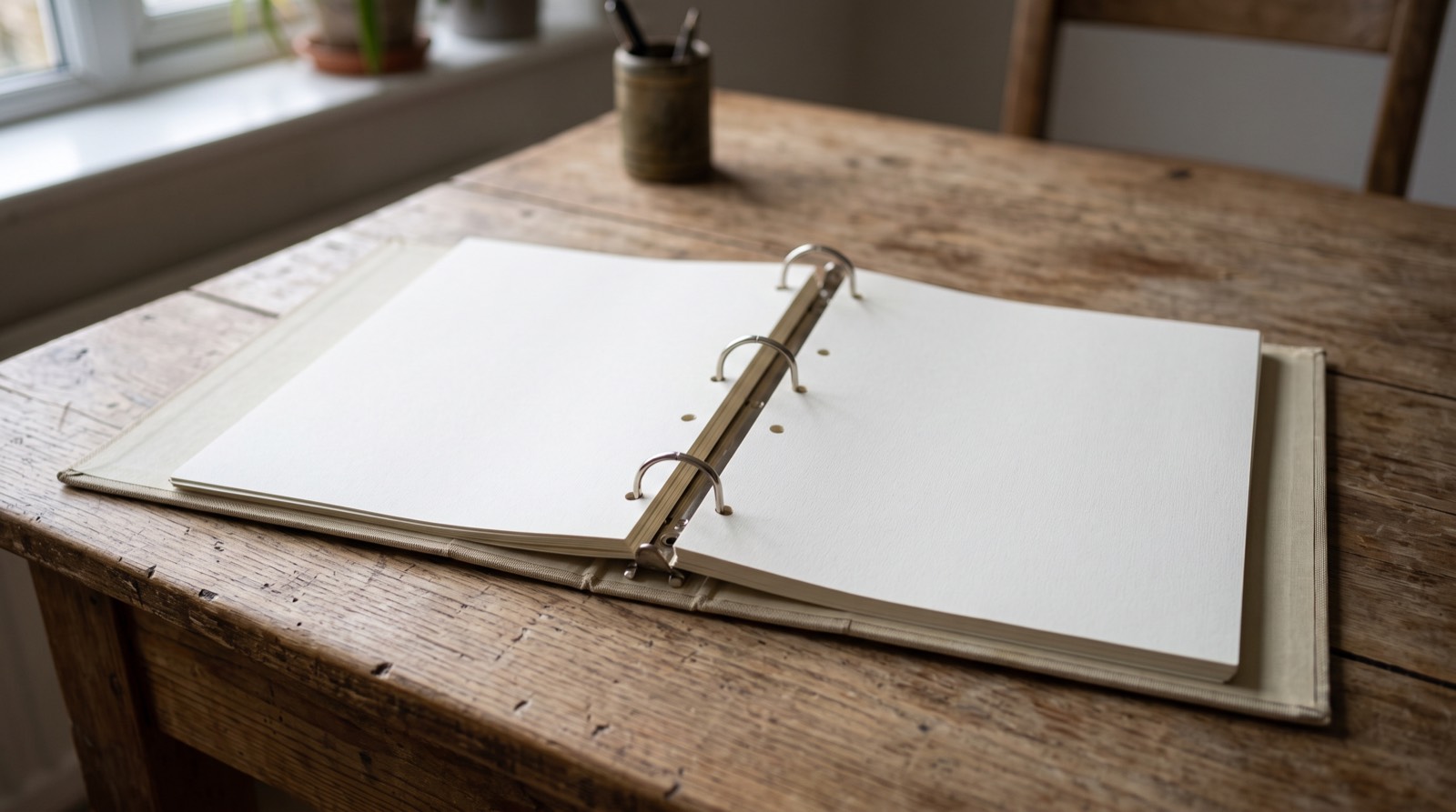 Contrat d'assurance habitation ouvert sur une table